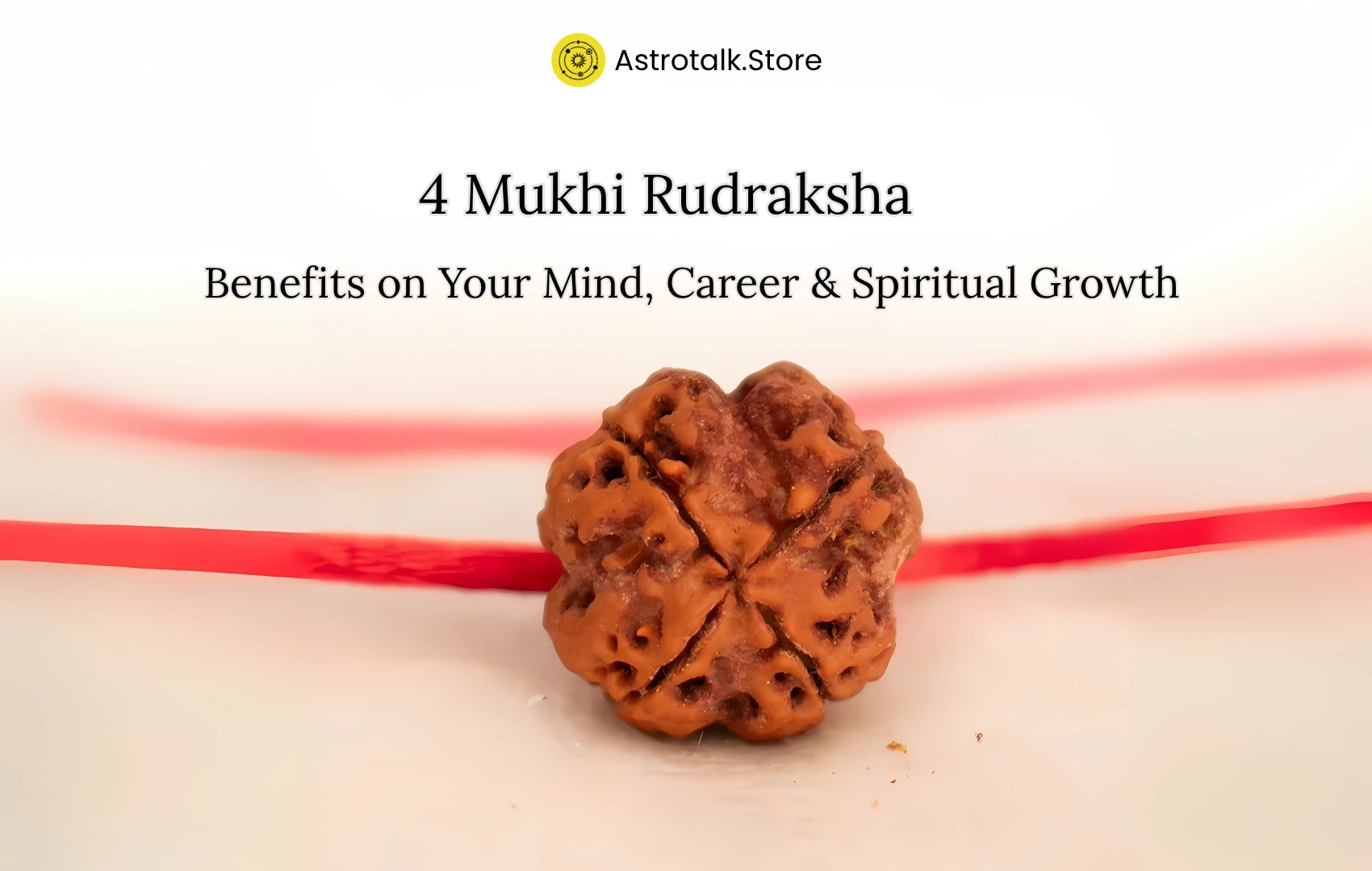 How 4 Mukhi Rudraksha Benefits Your Mind, Career & Spiritual Growth