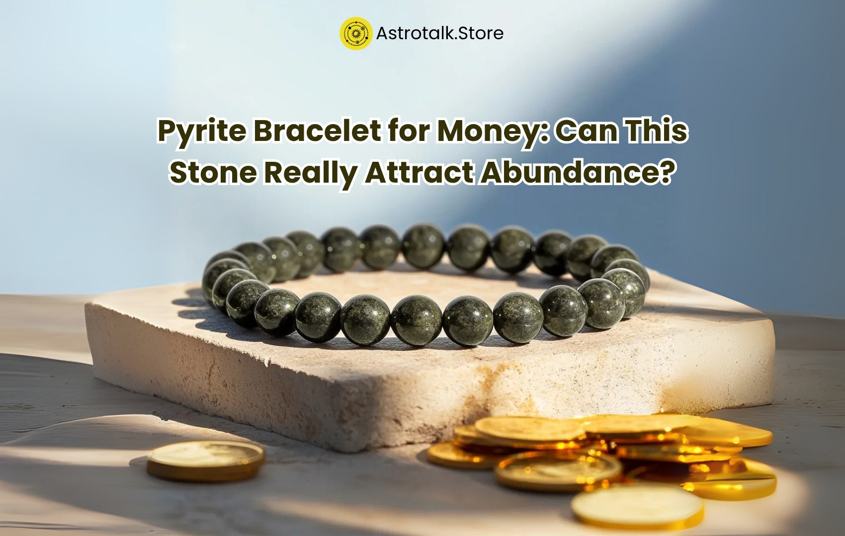 Pyrite Bracelet for Money Can This Stone Really Attract Abundance