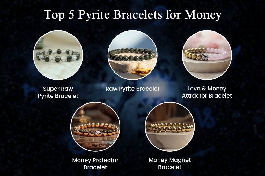Top 5 Pyrite Bracelets for Money: Why Everyone’s Wearing Them in 2025