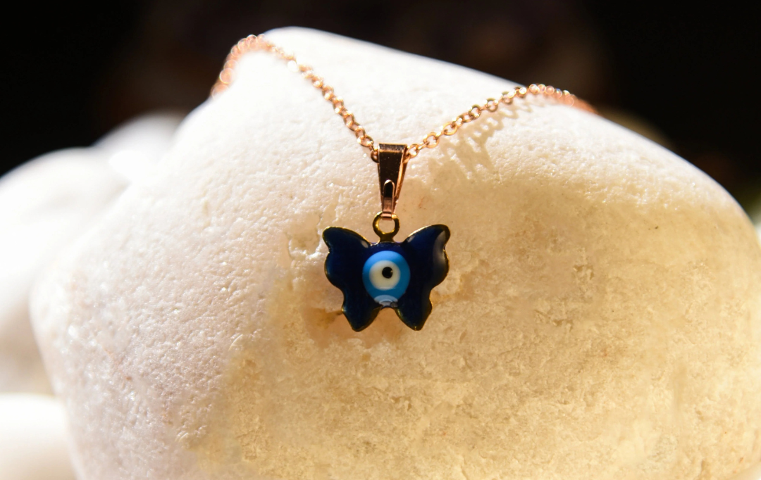 Feeling Low? Here’s Why You Need the Evil Eye Butterfly Pendant
