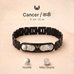 Cancer Zodiac Metal Bracelet