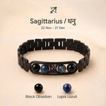 Sagittarius Zodiac Metal Bracelet
