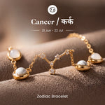 Cancer (कर्क राशि) Zodiac Constellation Bracelet for Women