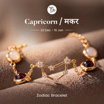 Capricorn (मकर राशि) Zodiac Constellation Bracelet for Women
