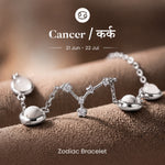 Cancer (कर्क राशि) Zodiac Constellation Bracelet for Women