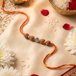 OM Rudraksha Rakhi