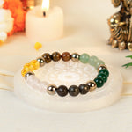 Dhan Yog Bracelet with Selenite Plate