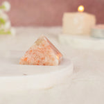 100% Pure Sun Stone Pyramid