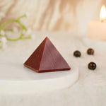 100% Pure Red Jasper Pyramid