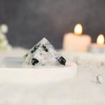 100% Pure Rainbow Moonstone Pyramid