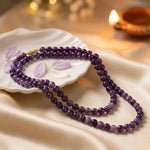Amethyst Mala - 8mm || 108 Beads