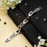 Metal Dhan Yog Bracelet - Silver