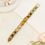Metal Dhan Yog Bracelet - Gold