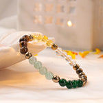 Dhan Yog Bracelet (Women - 6mm Beads)
