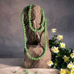 Green Aventurine Mala - 8mm || 108 Beads