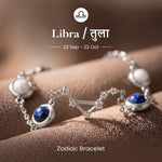 Libra (तुला राशि) Zodiac Constellation Bracelet for Women