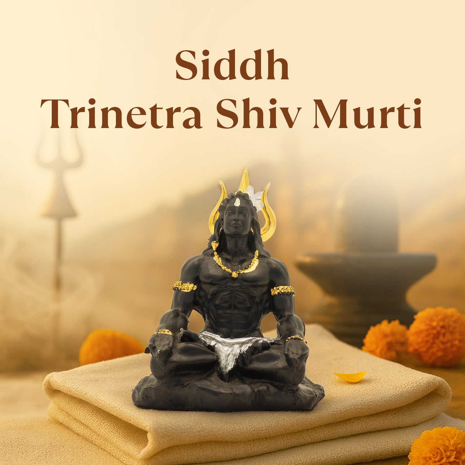 Kashi Siddh Trinetra Shiv Murti