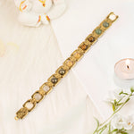 Metal Dhan Yog Bracelet - Gold