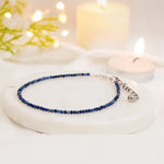 Lapis Lazuli Anklet