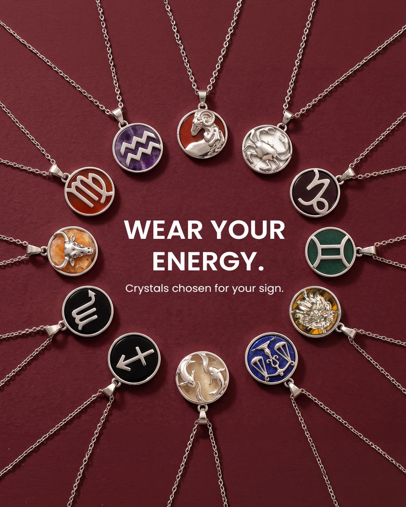 Zodiac Pendants