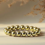 Golden Pyrite Bracelet- Bracelet.