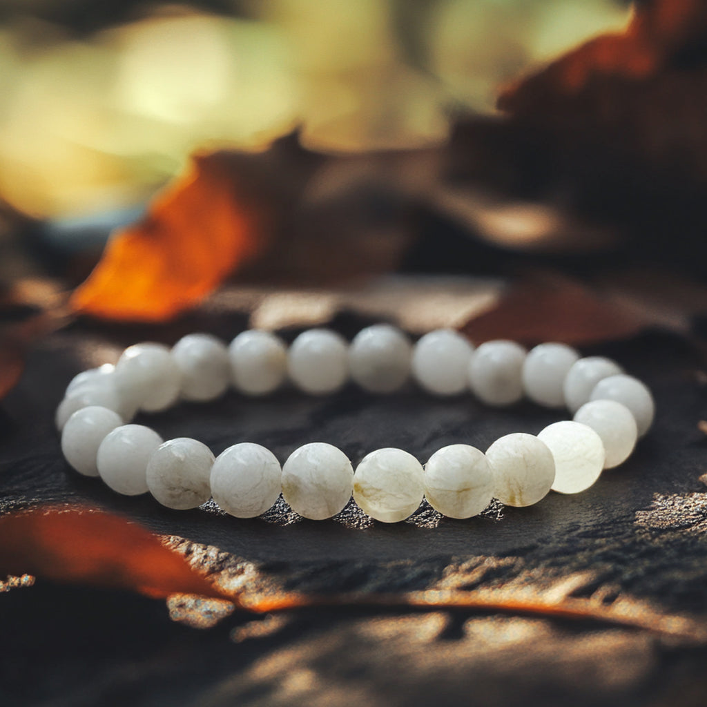 moonstone crystal bracelet