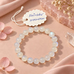 White Rainbow Bracelet