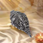 Silver Plated Ganesh Shankh (Conch)