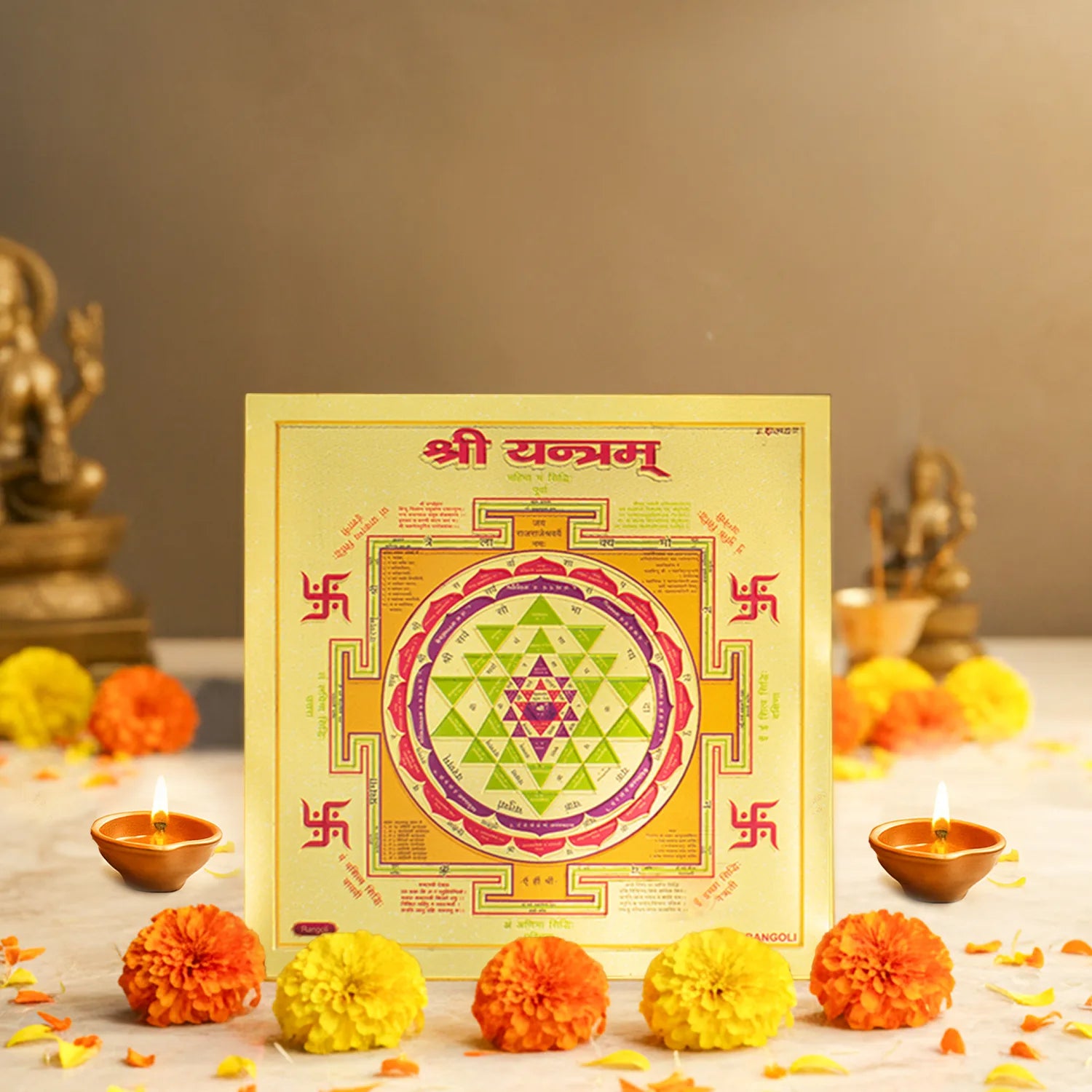 Shree Yantra (6*6 inch)