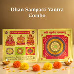 Dhan Sampatti Yantra Combo (6×6 inch)