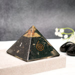 Black Obsidian Pyramid