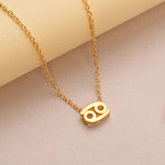 Karka Rashi Brass Necklace (Cancer)