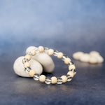 Crystal with Tulsi Bracelet- Bracelet.