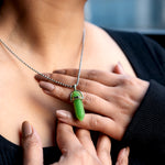 Green Aventurine Pendant- Pendant.