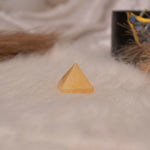 100% Pure Yellow Aventurine Pyramid