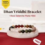 Dhan Vriddhi with FREE Raw Selenite Plate