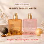 Dhan Yog & Love Crystal Eau de Parfum Combo (Set of 2) – 2 × 100 ml