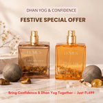 Dhan Yog & Confidence Crystal Eau de Parfum Combo (Set of 2) - 2 × 100 ml