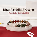 Dhan Vriddhi with FREE Raw Selenite Plate