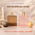 Love Crystal & Confidence Eau de Parfum Combo (Set of 2) – 2 × 100 ml