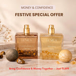 Money & Confidence Crystal Eau de Parfum Combo (Set of 2) – 2 × 100 ml