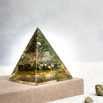 Pyrite Money Magnet Pyramid