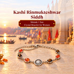 Rinmukteshwar Siddh Mulank 1 Sun Bracelet with FREE Raw Selenite Plate
