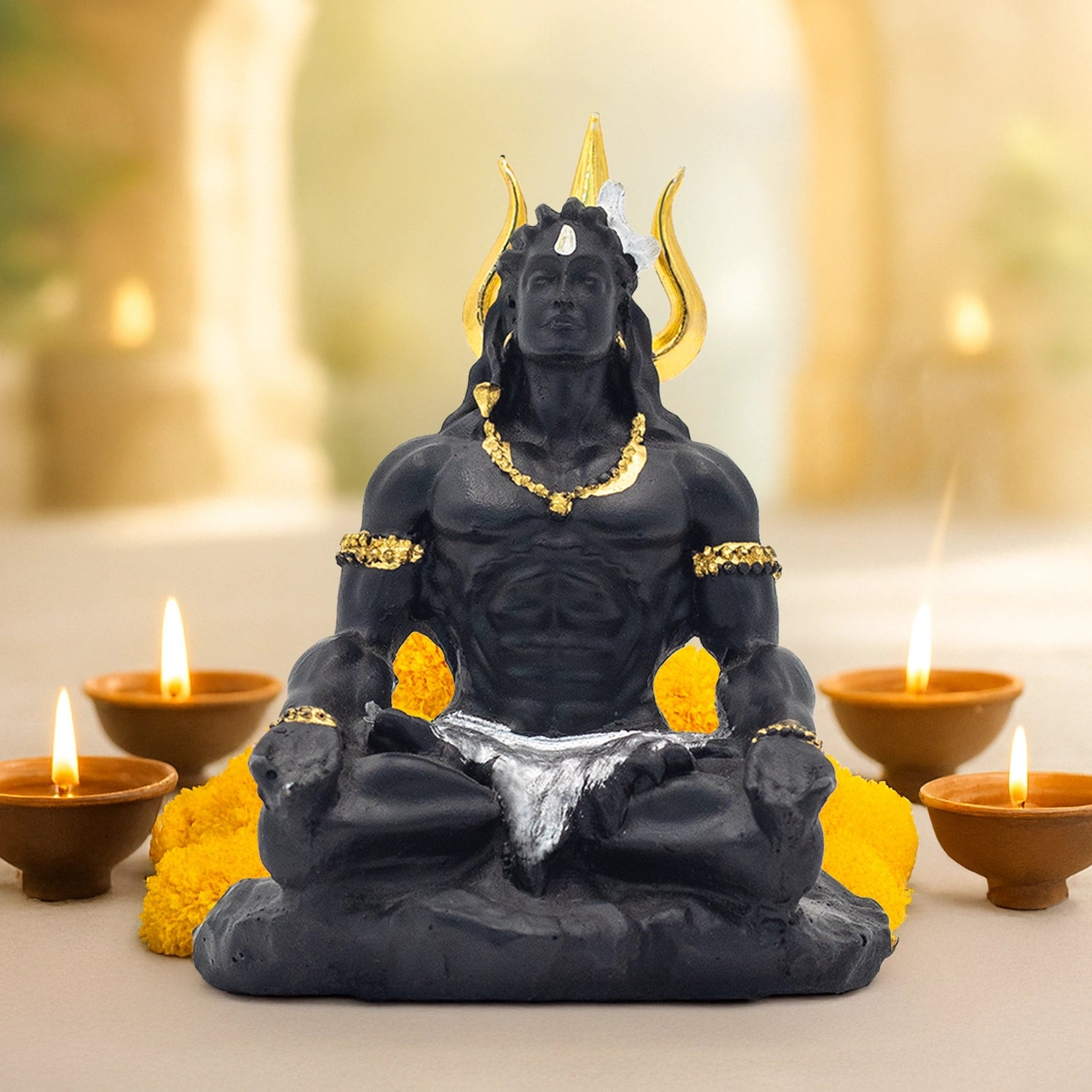 Trinetra Shiv Murti