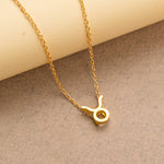 Vrishabha Rashi Brass Necklace (Taurus)