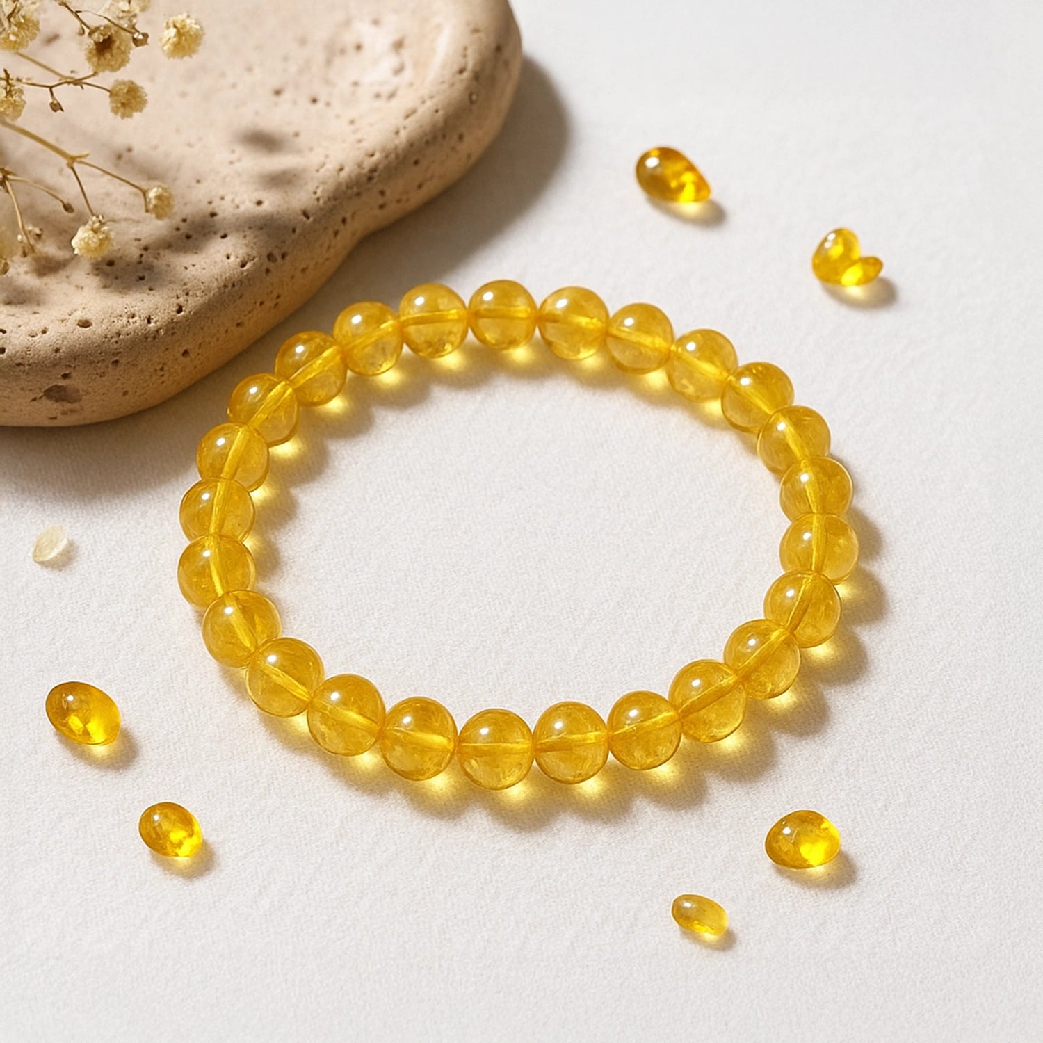 Citrine Bracelet - The Merchant's Stone