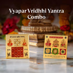 Vyapar Vriddhi Yantra Combo (2*2 inch)