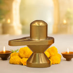 Brass Shiva Lingam