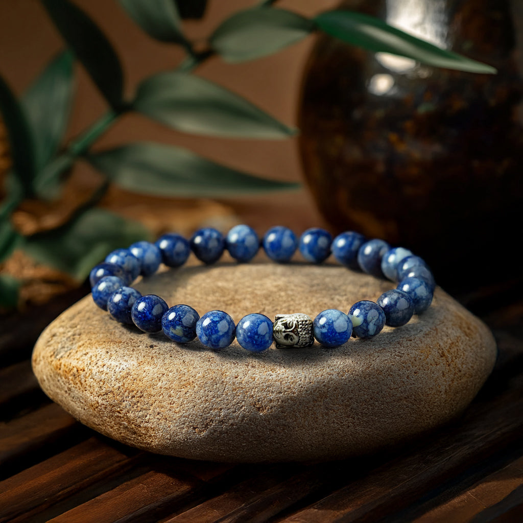 Lapis Lazuli bracelet for wisdom