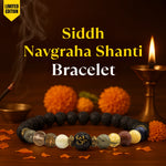 Siddh Navgrah Bracelet - 10x Stronger
